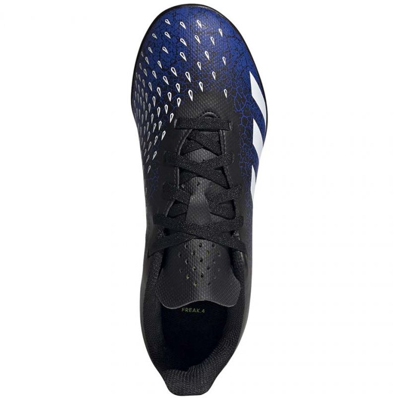 Kopačky Adidas Predator Freak .4 Tf Jr FY0635 vícebarevný černý 1