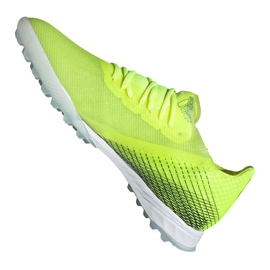 Kopačky Adidas X Ghosted.1 Tf M FW6962 vícebarevný žluť 1