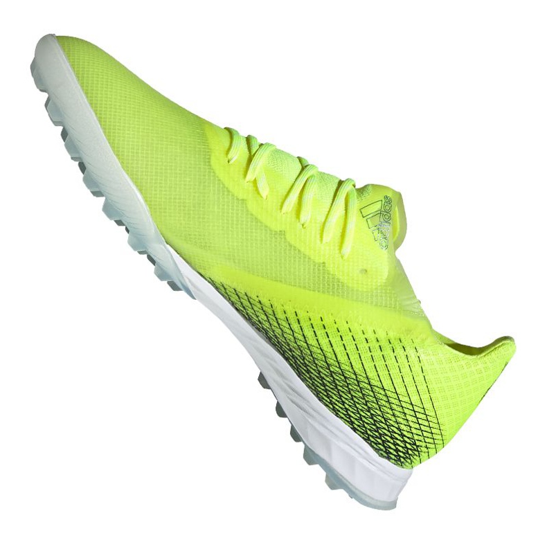 Kopačky Adidas X Ghosted.1 Tf M FW6962 vícebarevný žlutá 1