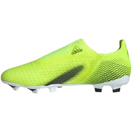 Kopačky Adidas X Ghosted.3 Ll Fg M FW6969 vícebarevný žluté 2