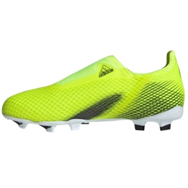 Kopačky Adidas X Ghosted.3 Ll Fg Jr FW6978 vícebarevný žluť 2