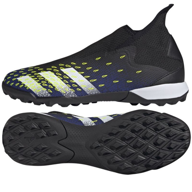 Kopačky Adidas Predator Freak.3 Ll Tf M FY0619 vícebarevný námořnická modrá 1