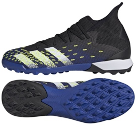 Kopačky Adidas Predator Freak.3 Tf M FY0623 modrý černý 1