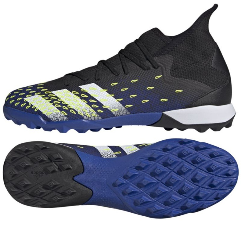 Kopačky Adidas Predator Freak.3 Tf M FY0623 modrý černá 1