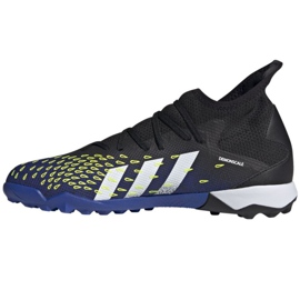 Kopačky Adidas Predator Freak.3 Tf M FY0623 modrý černý 2