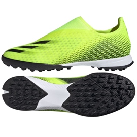 Kopačky Adidas X Ghosted.3 Ll Tf M FW6971 vícebarevný žluť 1