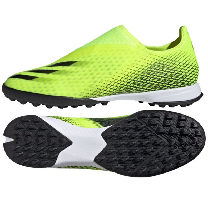 Kopačky Adidas X Ghosted.3 Ll Tf M FW6971 vícebarevný žluť 1