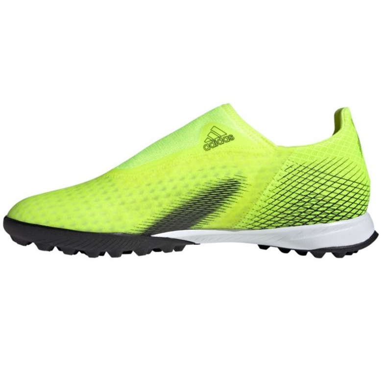 Kopačky Adidas X Ghosted.3 Ll Tf M FW6971 vícebarevný žluť 2