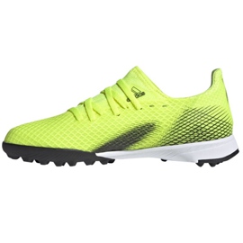 Kopačky Adidas X Ghosted.3 Tf Jr FW6926 vícebarevný žluté 1 Kopačky Adidas X Ghosted.3 Tf Jr FW6926 vícebarevný žluté 1