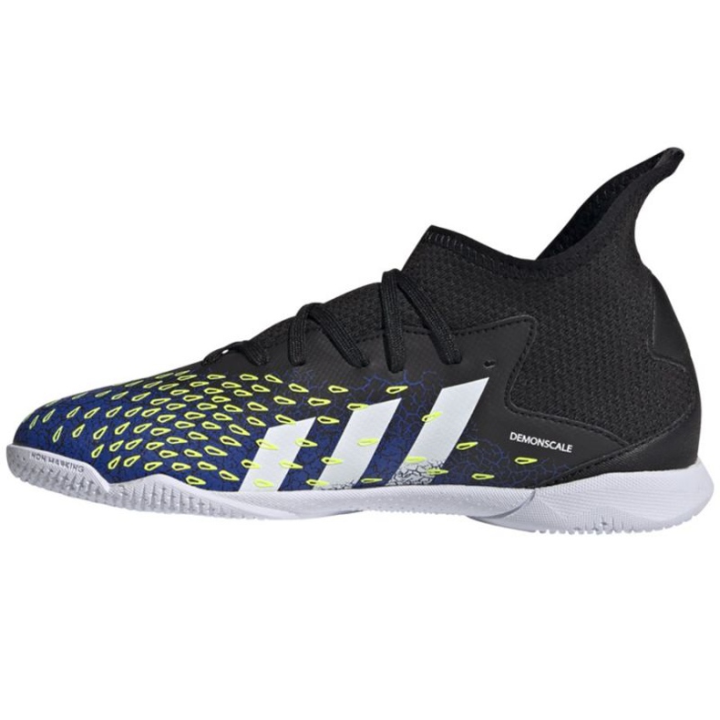 Kopačky Adidas Predator Freak.3 In Jr FY0614 vícebarevný černá 1