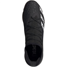 Kopačky Adidas Predator Freak.3 In M FY1032 vícebarevný černý 1
