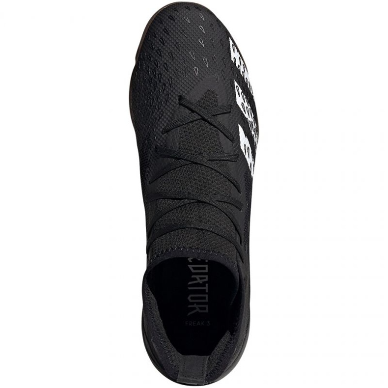 Kopačky Adidas Predator Freak.3 In M FY1032 vícebarevný černý 1