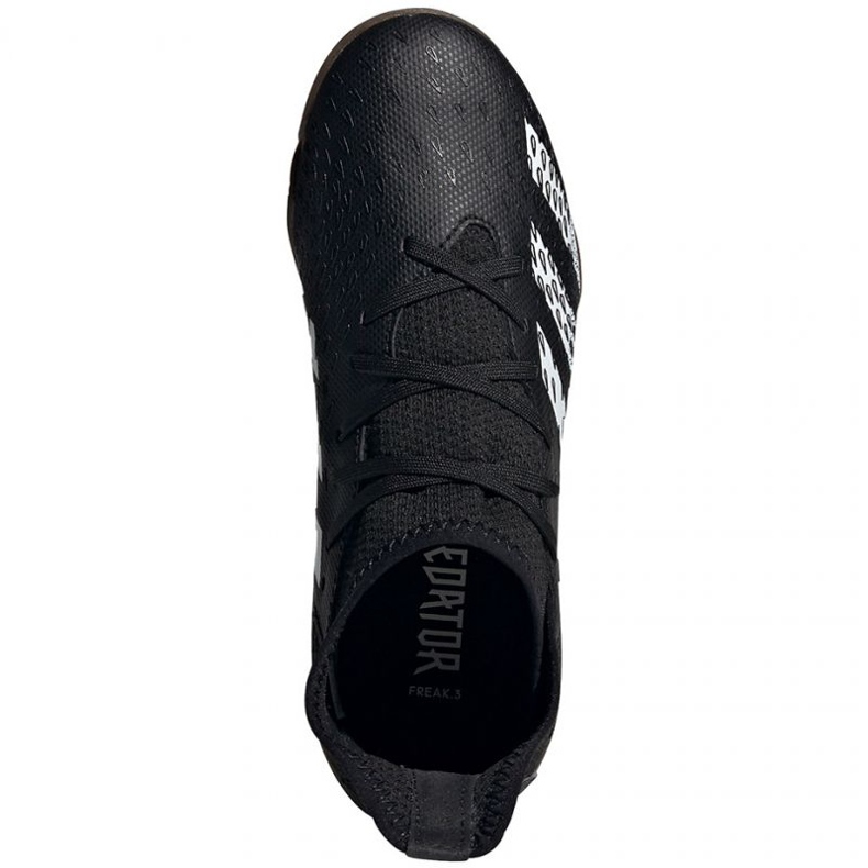 Kopačky Adidas Predator Freak.3 In Jr FY1033 vícebarevný černá 1