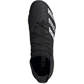 Kopačky Adidas Predator Freak.3 Tf M FY1038 vícebarevný černý 1