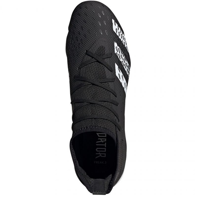 Kopačky Adidas Predator Freak.3 Tf M FY1038 vícebarevný černý 1