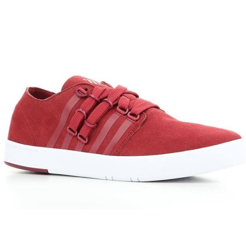 K-swiss K- Swiss Dr Cinch Lo M 03759-592-M boty červený 1