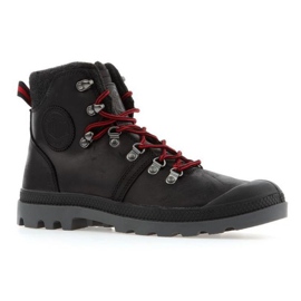 Boty Palladium Pallabrouse Hikr M 05139-041-M černá 1 Boty Palladium Pallabrouse Hikr M 05139-041-M černá 1
