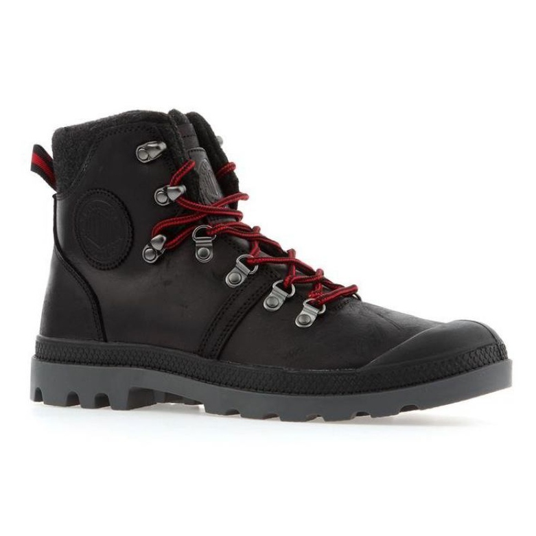 Boty Palladium Pallabrouse Hikr M 05139-041-M černá 1 Boty Palladium Pallabrouse Hikr M 05139-041-M černá 1