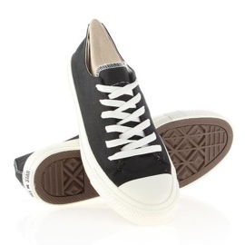 Boty Converse Chuck Taylor All Star Sawyer M 147056C černý 1