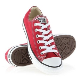 Boty Converse Chuck Taylor All Star W 147136C bílý červený 1