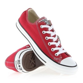 Boty Converse Chuck Taylor All Star W 147136C bílý červený 2