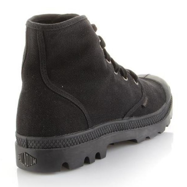 Boty Palladium Pampa Hi 02352-060 černá 1