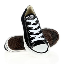 Converse Youths All Star Jr Ct 3J235 ['bílá', 'černá'] černý 1
