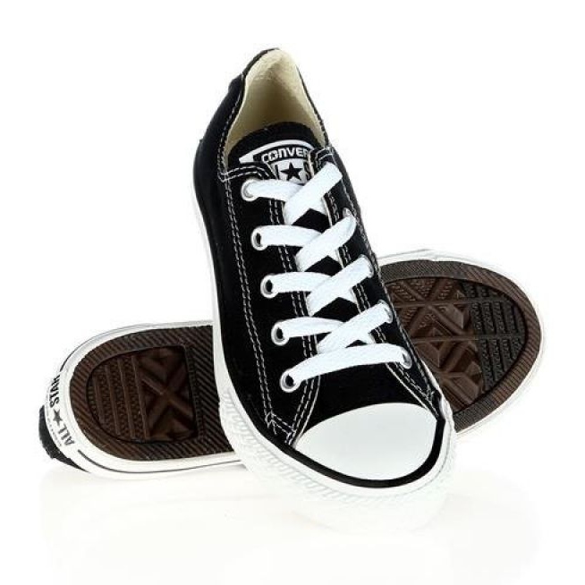 Converse Youths All Star Jr Ct 3J235 ['bílá', 'černá'] černý 1