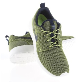 Boty Nike Rosherun W 511882-304 zelený 1