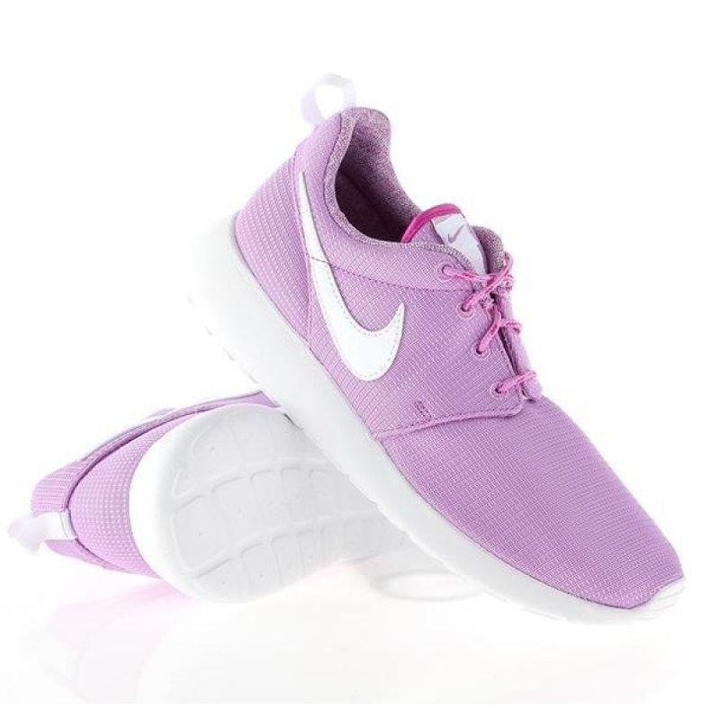 Boty Nike Rosherun W 599729-503 fialový 2