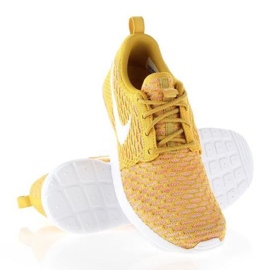 Boty Nike Rosherun Flyknit W 704927-700 oranžový 1