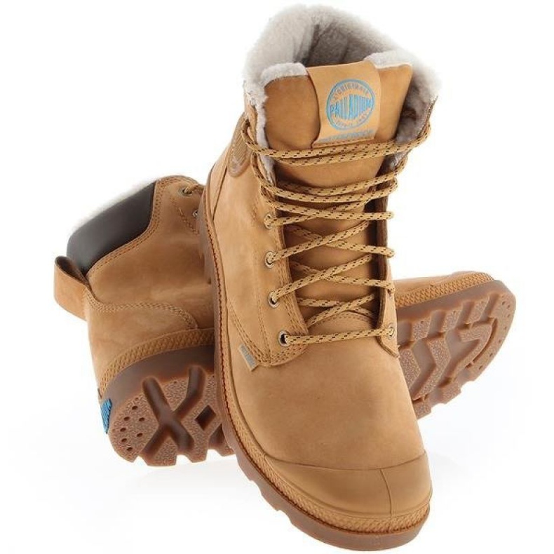 Boty Palladium Pampa Sport Cuff 72992-228 béžový 1