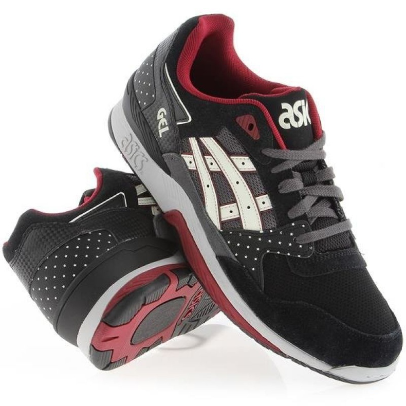 Boty Asics GT-Quick M H443L-9007 černý námořnická modř 2