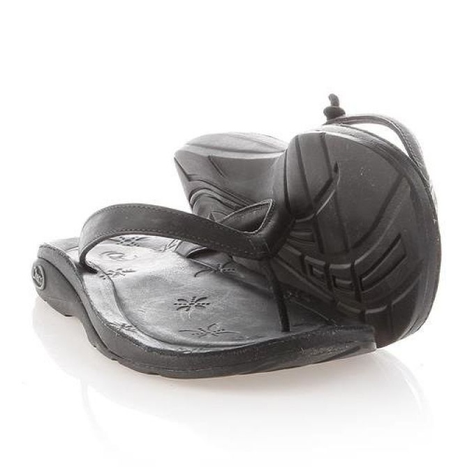 Chaco Locavore černé žabky Wmn J102208 černý 1