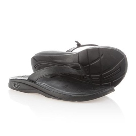 Chaco Locavore černé žabky Wmn J102208 černý 2