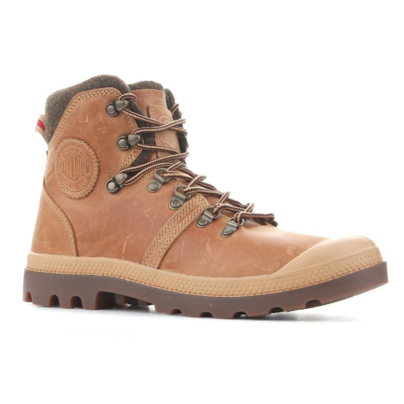 Boty Palladium Pallabrouse Hikr M 05139-717-M hnědý 1