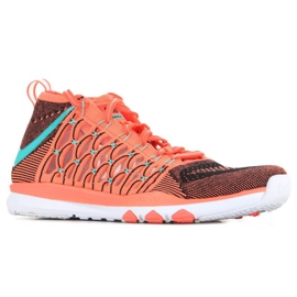 Boty Nike Train Ultrafast Flyknit M 843694-863 pomerančový vícebarevný 1