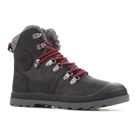 Boty Palladium Pallabrouse Hikr W 95140-041 černá 1 Boty Palladium Pallabrouse Hikr W 95140-041 černá 1