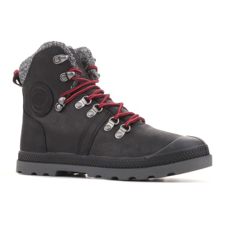 Boty Palladium Pallabrouse Hikr W 95140-041 černý 1
