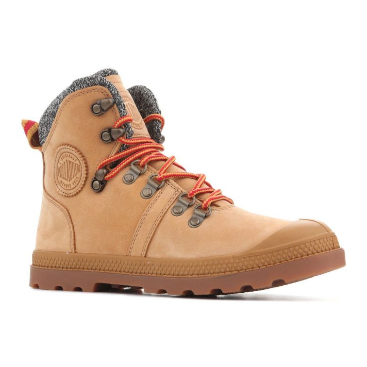 Boty Palladium Pallabrouse Hikr W 95140-278 hnědý 1