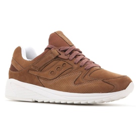 Boty Saucony Grid 8500 Ht M S70390-2 hnědý 1