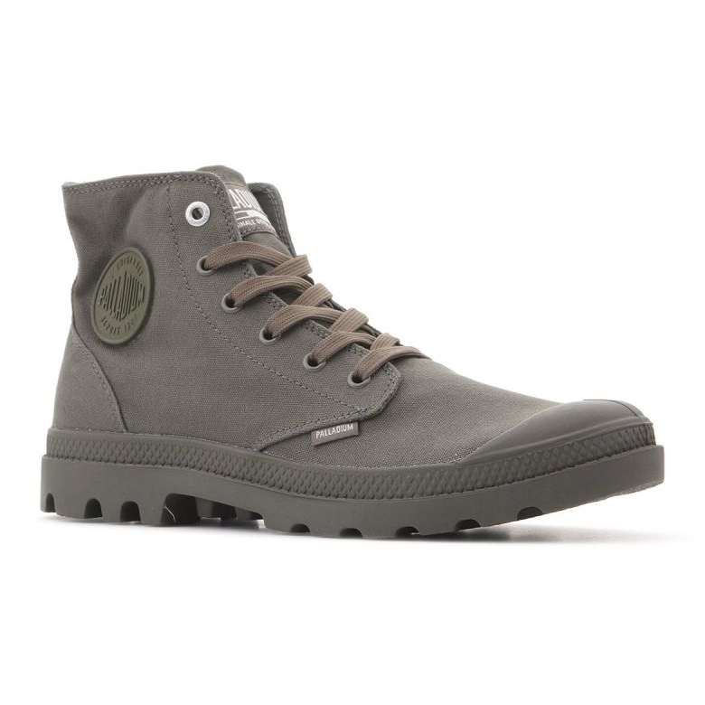 Boty Palladium Pampa Hi 73089-325-M šedá 1