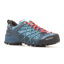 Boty Salewa Ws Wildfire Gtx W 63488-8964 modrý 1