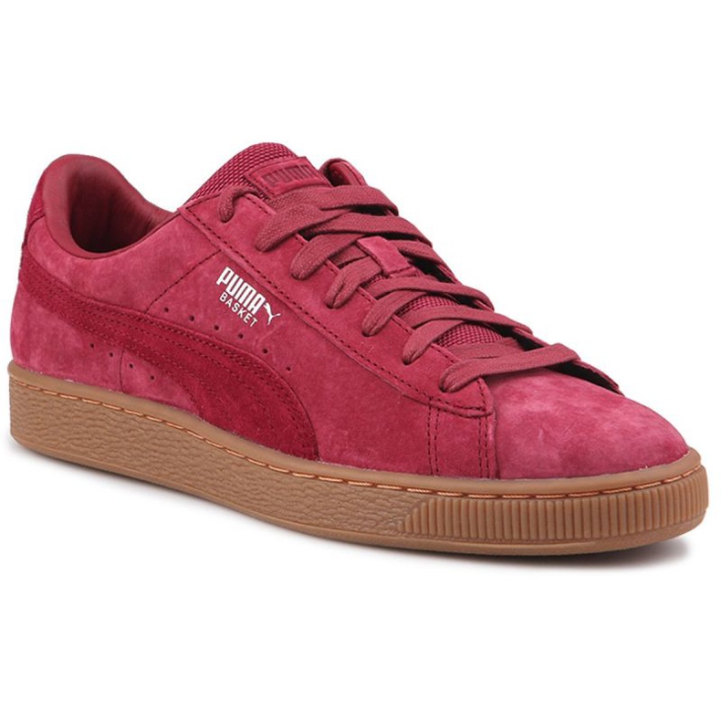 Boty Puma Basket Classic Weatherproof M 363829 01 červené 1