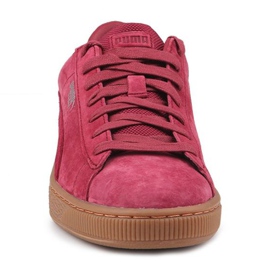 Boty Puma Basket Classic Weatherproof M 363829 01 červený 2