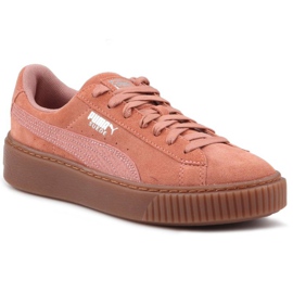 Puma Suede Platform Animal W 365109 02 růžový 1