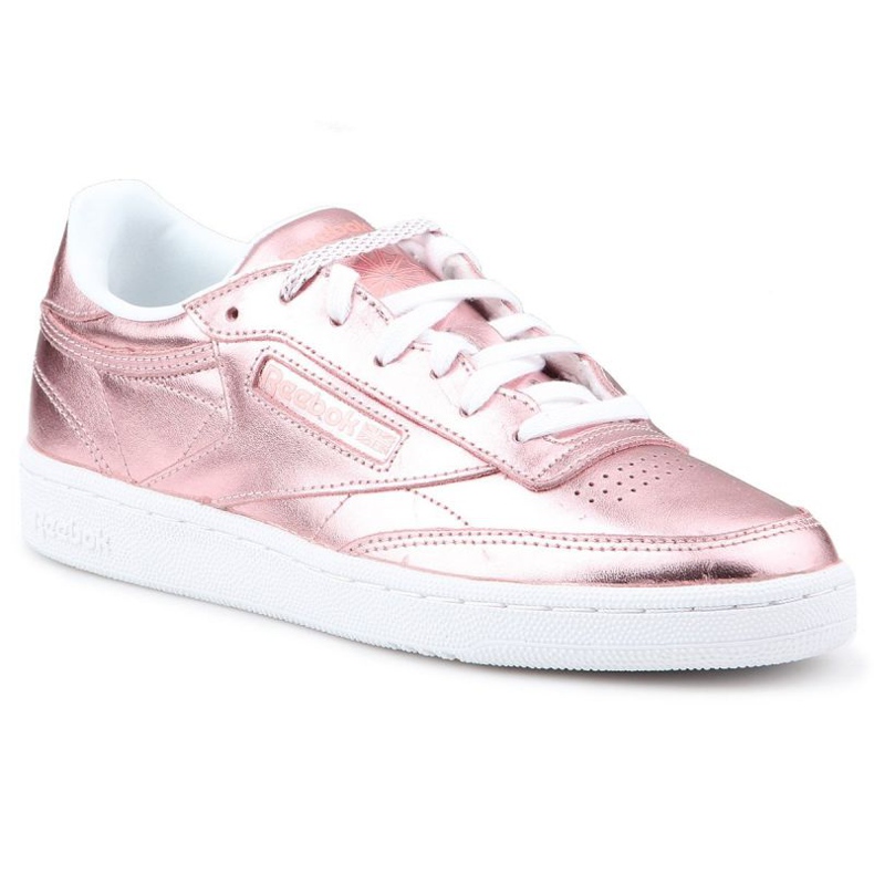 Reebok Club C 85 S Shine W CN0512 růžový 1