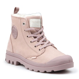 Boty Palladium Pampa Hi Z Wl W 95982-671-M růžový 1 Boty Palladium Pampa Hi Z Wl W 95982-671-M růžový 1