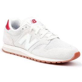 Boty New Balance M U520EB bílý 1