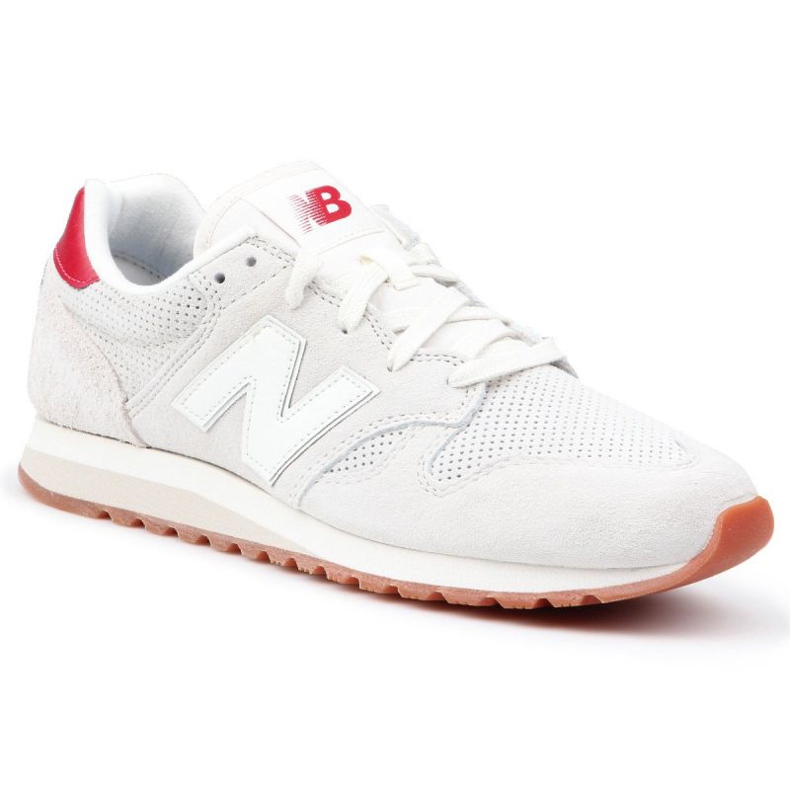 Boty New Balance M U520EB bílý 1